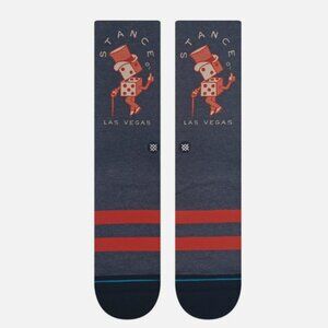 NWT Stance - Vegas Crew Socks - Medium - Poly Blend